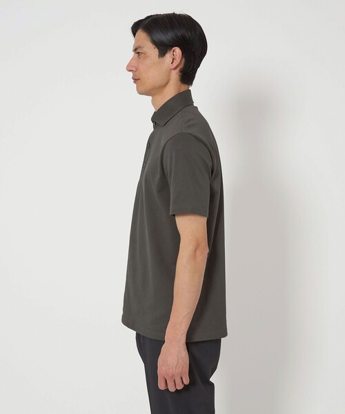 gim（ジム）の「＜gim＞25SS アメリカンシーアイランドコットン ポロシャツ（ポロシャツ・メンズ・ダークグレー/ネイビー/ロイヤルブルー/ライラック・L/M/S/XL）」の18枚目の写真