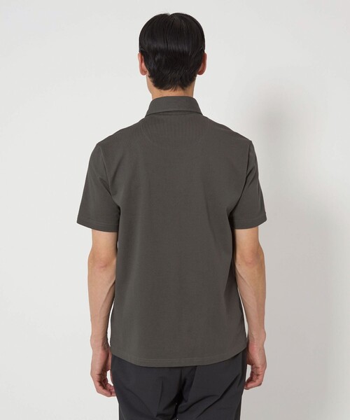 gim（ジム）の「＜gim＞25SS アメリカンシーアイランドコットン ポロシャツ（ポロシャツ・メンズ・ダークグレー/ネイビー/ロイヤルブルー/ライラック・L/M/S/XL）」の19枚目の写真