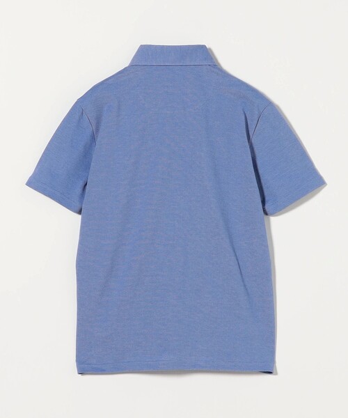 gim（ジム）の「＜gim＞25SS アメリカンシーアイランドコットン ポロシャツ（ポロシャツ・メンズ・ダークグレー/ネイビー/ロイヤルブルー/ライラック・L/M/S/XL）」の21枚目の写真