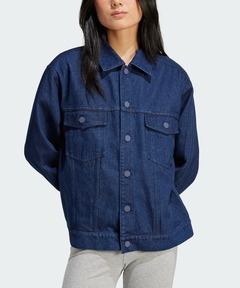 adidas× kseniaschnaider コラボ 差し色デニムジャケット