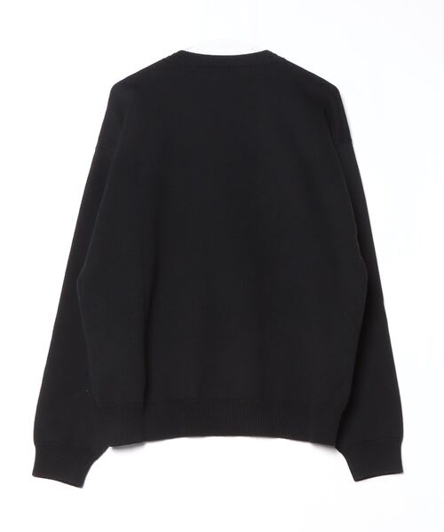 DSQUARED2（ディースクエアード）の「Icon Jumper Cotton Jersey /0251（スウェット・メンズ・ブラック・S/M/L/XL）」の2枚目の写真