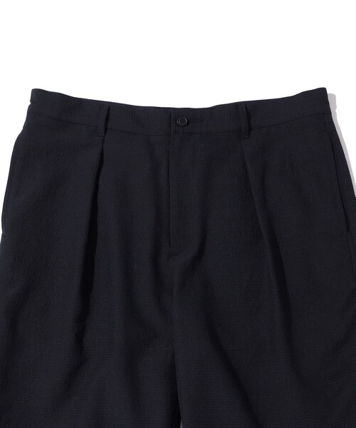 SHIPS（シップス）の「Southwick: Gate Label TW エンボス 1プリーツ ショーツ（その他パンツ・メンズ・ネイビー・SMALL/MEDIUM/LARGE/X-LARGE）」の5枚目の写真