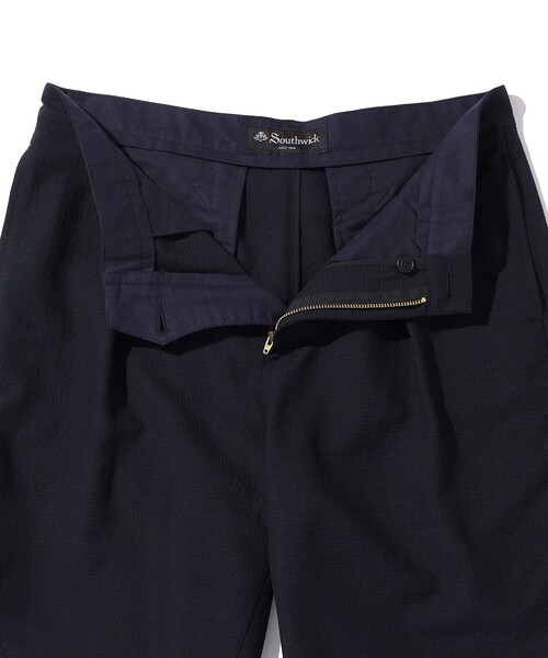 SHIPS（シップス）の「Southwick: Gate Label TW エンボス 1プリーツ ショーツ（その他パンツ・メンズ・ネイビー・SMALL/MEDIUM/LARGE/X-LARGE）」の6枚目の写真