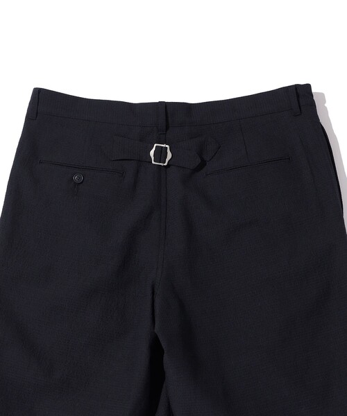 SHIPS（シップス）の「Southwick: Gate Label TW エンボス 1プリーツ ショーツ（その他パンツ・メンズ・ネイビー・SMALL/MEDIUM/LARGE/X-LARGE）」の8枚目の写真
