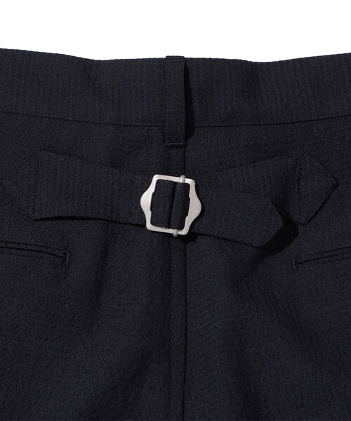 SHIPS（シップス）の「Southwick: Gate Label TW エンボス 1プリーツ ショーツ（その他パンツ・メンズ・ネイビー・SMALL/MEDIUM/LARGE/X-LARGE）」の9枚目の写真