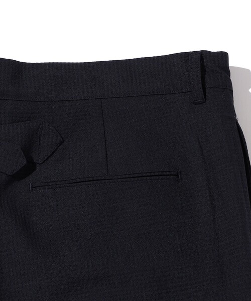 SHIPS（シップス）の「Southwick: Gate Label TW エンボス 1プリーツ ショーツ（その他パンツ・メンズ・ネイビー・SMALL/MEDIUM/LARGE/X-LARGE）」の12枚目の写真