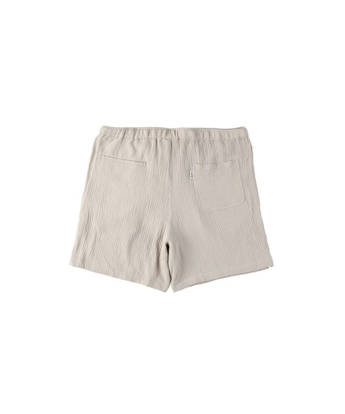 #Re:room(リルーム)の「ダブルガーゼショーツ(その他パンツ・メンズ・ブラック/ベージュ/ブルー・SMALL/MEDIUM)」の12枚目の写真