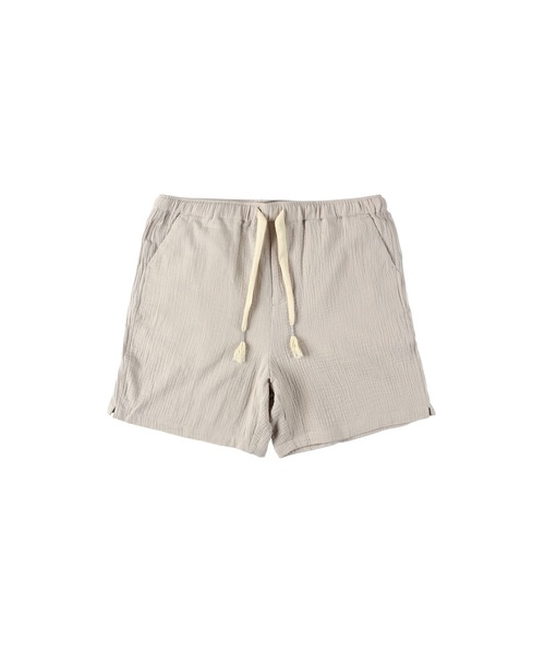 #Re:room(リルーム)の「ダブルガーゼショーツ(その他パンツ・メンズ・ブラック/ベージュ/ブルー・SMALL/MEDIUM)」の11枚目の写真