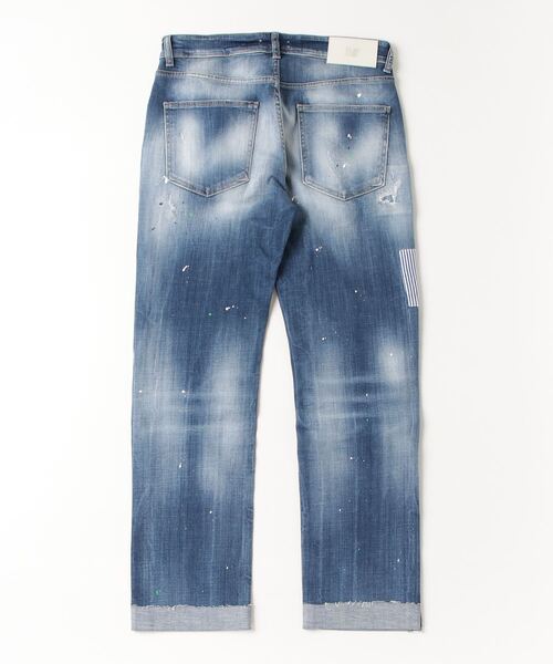 P.M.D.S.(ピー エム ディー エス)の「P.M.D.S./ピー エム ディー エス/TOMMY/J4184(デニムパンツ・メンズ・ブルー・30/31/29)」の2枚目の写真