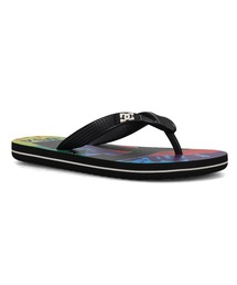 DC SHOES（ディーシーシューズ）の「SPRAY GRAFFIK/DCキッズビーサン(ビーチサンダル）（サンダル）」