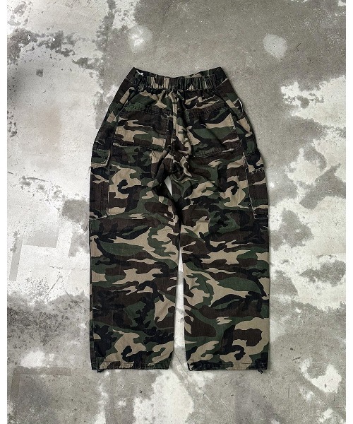 A'GEM/9 × .kom 『A'gem/エージェム』カーゴカモパンツ A'gem│A'GEM/9
