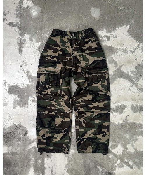 A'GEM/9 × .kom 『A'gem/エージェム』カーゴカモパンツ A'gem│A'GEM/9
