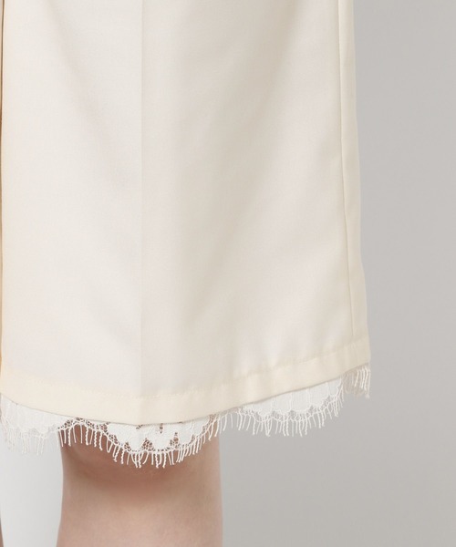 HARE（ハレ）の「レーススカラップハーフパンツ(HARE)（その他パンツ・レディース・ブラック/ホワイト・FREE）」の20枚目の写真