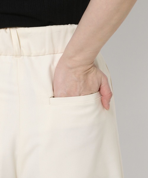 HARE（ハレ）の「レーススカラップハーフパンツ(HARE)（その他パンツ・レディース・ブラック/ホワイト・FREE）」の22枚目の写真