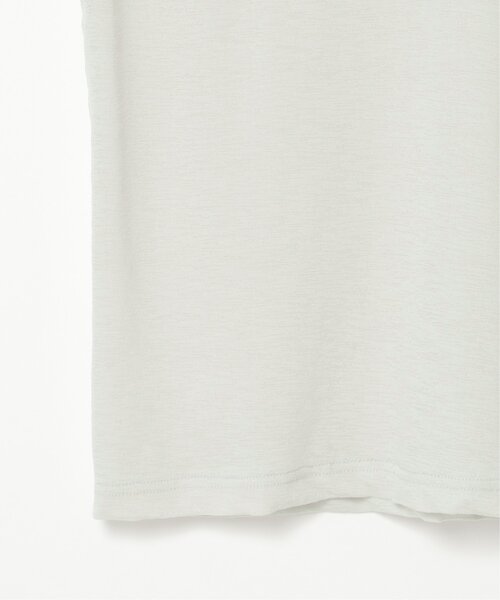 VENCEEXCHANGE(ヴァンスエクスチェンジ)の「ラグラン配色切り替えトップス(Tシャツ/カットソー・レディース・オフホワイト/ブラック/ライトグレー・FREE)」の9枚目の写真