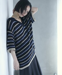 セーター メンズ Vネック ニット カシミアタッチ ビジネス