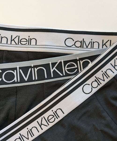 Calvin Klein(カルバン・クライン)の「ボクサーパンツ(3枚パック) - Cotton Stretch WB Variety PK トランクス(ボクサーパンツ・メンズ・グレー系その他/ブラック/グレー系その他2/マルチ/その他・M/S/L/XL)」の19枚目の写真