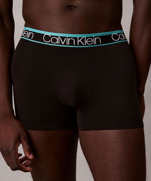 Calvin Klein(カルバン・クライン)の「ボクサーパンツ(3枚パック) - Cotton Stretch WB Variety PK トランクス(ボクサーパンツ・メンズ・グレー系その他/ブラック/グレー系その他2/マルチ/その他・M/S/L/XL)」の10枚目の写真