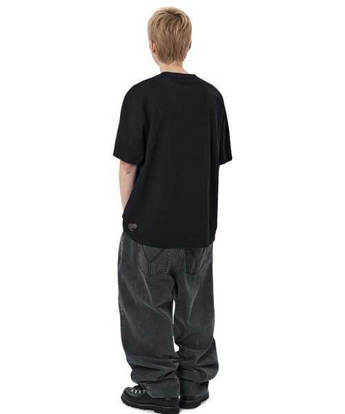 OY(オーワイ)の「『OY/オーワイ』 LOOSE BAGGY PANTS/ルーズバギーパンツ(デニムパンツ・レディース・グレー・S/M/L)」の5枚目の写真