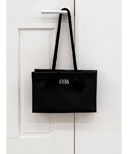 GYDAロープMフェイクレザートートBAG（トートバッグ）｜GYDA