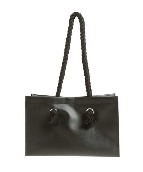 GYDA（ジェイダ）の「GYDAロープMフェイクレザートートBAG（トート