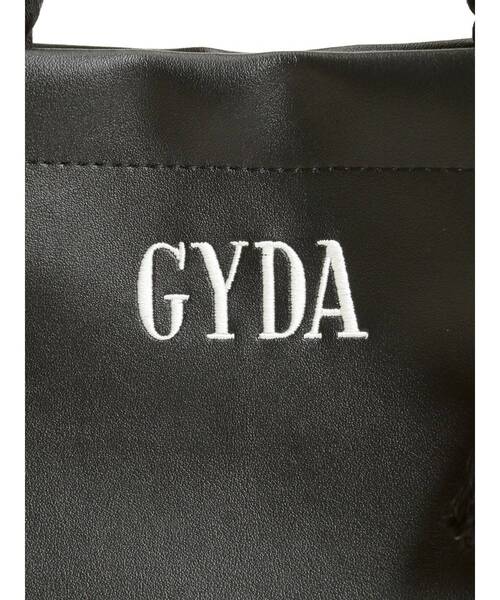 GYDAロープMフェイクレザートートBAG（トートバッグ）｜GYDA