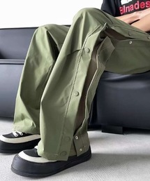 FreeZone（フリーゾーン）の「サイドメッシュナイロンプルオンパンツ（スウェットパンツ）」