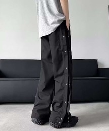 FreeZone（フリーゾーン）の「サイドメッシュナイロンプルオンパンツ（スウェットパンツ）」