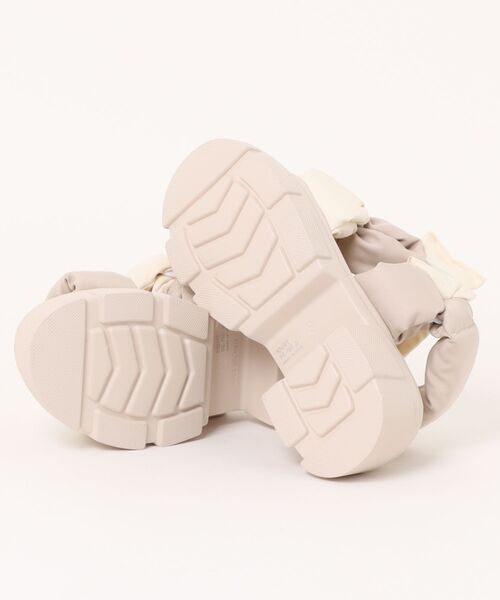 sesenta（セセンタ）の「【sesenta】レディースカジュアルサンダル（サンダル・レディース・ブラック/アイボリー・S/M/L/LL）」の4枚目の写真