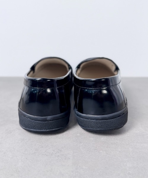 MANEBU（マネブ）の「4B1【MANEBU】VOVO FACE SKIN×MESH マネブ（ローファー・メンズ・ブラック/ブラウン・41/42/43）」の13枚目の写真