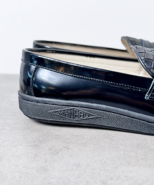 MANEBU（マネブ）の「4B1【MANEBU】VOVO FACE SKIN×MESH マネブ（ローファー・メンズ・ブラック/ブラウン・41/42/43）」の14枚目の写真