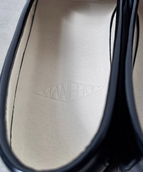 MANEBU（マネブ）の「4B1【MANEBU】VOVO FACE SKIN×MESH マネブ（ローファー・メンズ・ブラック/ブラウン・41/42/43）」の15枚目の写真