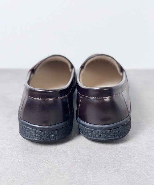 MANEBU（マネブ）の「4B1【MANEBU】VOVO FACE SKIN×MESH マネブ（ローファー・メンズ・ブラック/ブラウン・41/42/43）」の20枚目の写真