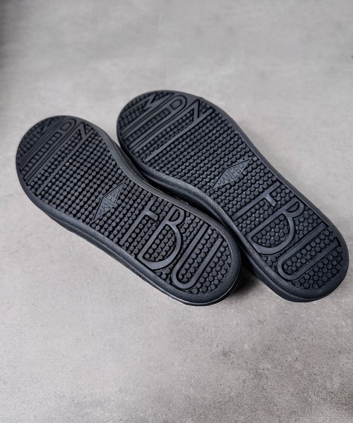 MANEBU（マネブ）の「4B1【MANEBU】VOVO FACE SKIN×MESH マネブ（ローファー・メンズ・ブラック/ブラウン・41/42/43）」の3枚目の写真