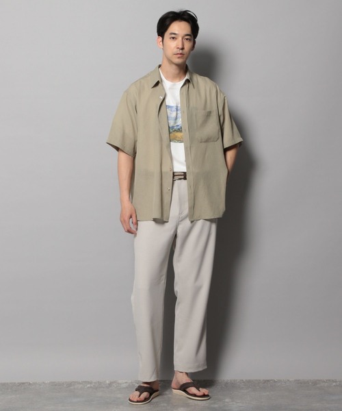BAYFLOW（ベイフロー）の「【The Met/メトロポリタン美術館】グラフィックTシャツ（Tシャツ/カットソー・メンズ・ホワイト/ホワイト系その他/ホワイト系その他2/ブラック/ブラック系その他・MEDIUM/LARGE）」の6枚目の写真
