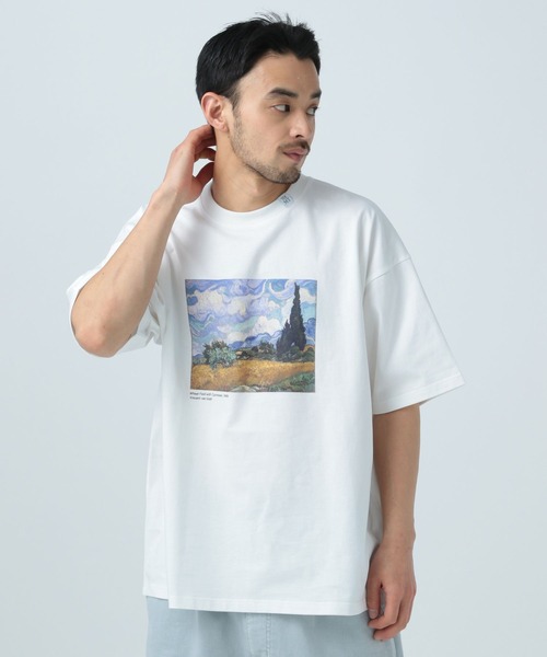 BAYFLOW（ベイフロー）の「【The Met/メトロポリタン美術館】グラフィックTシャツ（Tシャツ/カットソー・メンズ・ホワイト/ホワイト系その他/ホワイト系その他2/ブラック/ブラック系その他・MEDIUM/LARGE）」の8枚目の写真