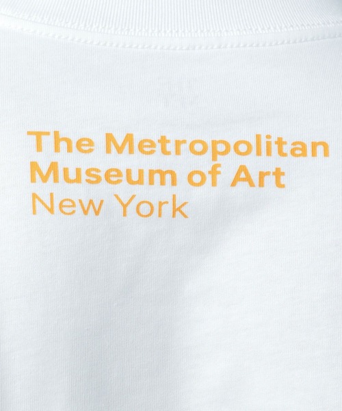 BAYFLOW（ベイフロー）の「【The Met/メトロポリタン美術館】グラフィックTシャツ（Tシャツ/カットソー・メンズ・ホワイト/ホワイト系その他/ホワイト系その他2/ブラック/ブラック系その他・MEDIUM/LARGE）」の10枚目の写真