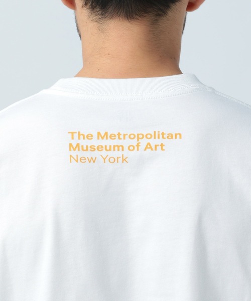 BAYFLOW（ベイフロー）の「【The Met/メトロポリタン美術館】グラフィックTシャツ（Tシャツ/カットソー・メンズ・ホワイト/ホワイト系その他/ホワイト系その他2/ブラック/ブラック系その他・MEDIUM/LARGE）」の15枚目の写真