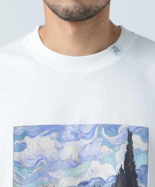 BAYFLOW（ベイフロー）の「【The Met/メトロポリタン美術館】グラフィックTシャツ（Tシャツ/カットソー・メンズ・ホワイト/ホワイト系その他/ホワイト系その他2/ブラック/ブラック系その他・MEDIUM/LARGE）」の16枚目の写真