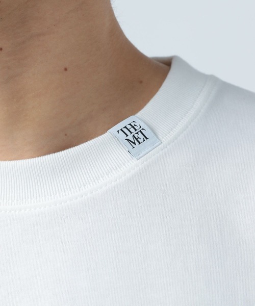 BAYFLOW（ベイフロー）の「【The Met/メトロポリタン美術館】グラフィックTシャツ（Tシャツ/カットソー・メンズ・ホワイト/ホワイト系その他/ホワイト系その他2/ブラック/ブラック系その他・MEDIUM/LARGE）」の17枚目の写真