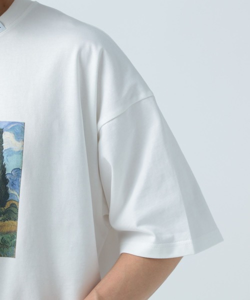 BAYFLOW（ベイフロー）の「【The Met/メトロポリタン美術館】グラフィックTシャツ（Tシャツ/カットソー・メンズ・ホワイト/ホワイト系その他/ホワイト系その他2/ブラック/ブラック系その他・MEDIUM/LARGE）」の18枚目の写真