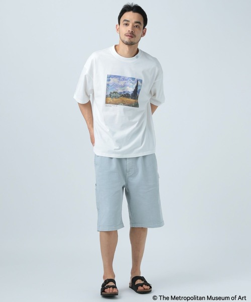 BAYFLOW（ベイフロー）の「【The Met/メトロポリタン美術館】グラフィックTシャツ（Tシャツ/カットソー・メンズ・ホワイト/ホワイト系その他/ブラック/ホワイト系その他2/ブラック系その他・MEDIUM/LARGE）」の7枚目の写真