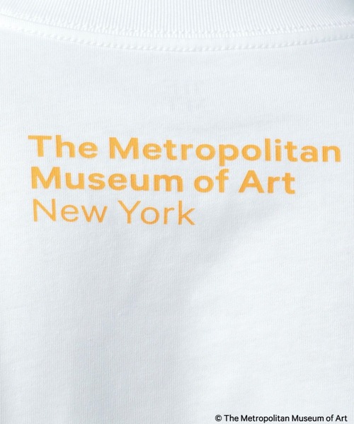 BAYFLOW（ベイフロー）の「【The Met/メトロポリタン美術館】グラフィックTシャツ（Tシャツ/カットソー・メンズ・ホワイト/ホワイト系その他/ブラック/ホワイト系その他2/ブラック系その他・MEDIUM/LARGE）」の10枚目の写真