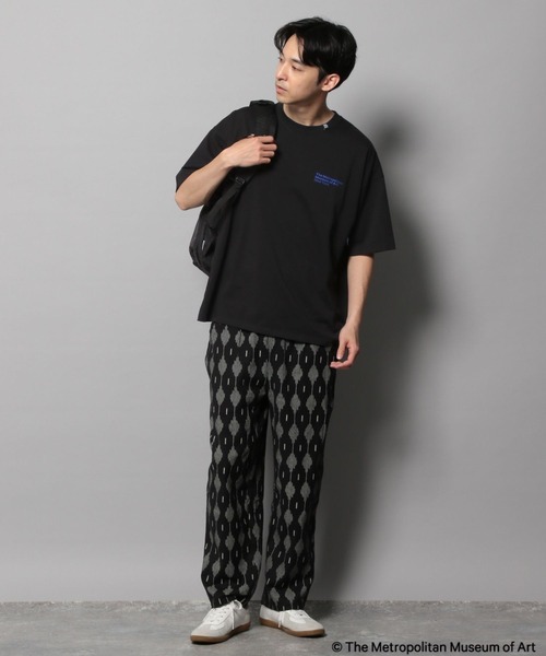 BAYFLOW（ベイフロー）の「【The Met/メトロポリタン美術館】グラフィックTシャツ（Tシャツ/カットソー・メンズ・ホワイト/ホワイト系その他/ブラック/ホワイト系その他2/ブラック系その他・MEDIUM/LARGE）」の11枚目の写真