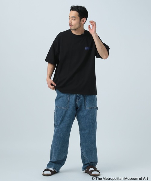 BAYFLOW（ベイフロー）の「【The Met/メトロポリタン美術館】グラフィックTシャツ（Tシャツ/カットソー・メンズ・ホワイト/ホワイト系その他/ブラック/ホワイト系その他2/ブラック系その他・MEDIUM/LARGE）」の12枚目の写真