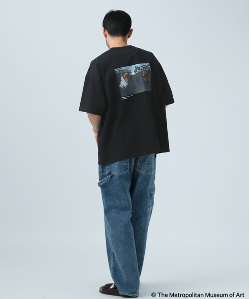 BAYFLOW（ベイフロー）の「【The Met/メトロポリタン美術館】グラフィックTシャツ（Tシャツ/カットソー・メンズ・ホワイト/ホワイト系その他/ブラック/ホワイト系その他2/ブラック系その他・MEDIUM/LARGE）」の13枚目の写真