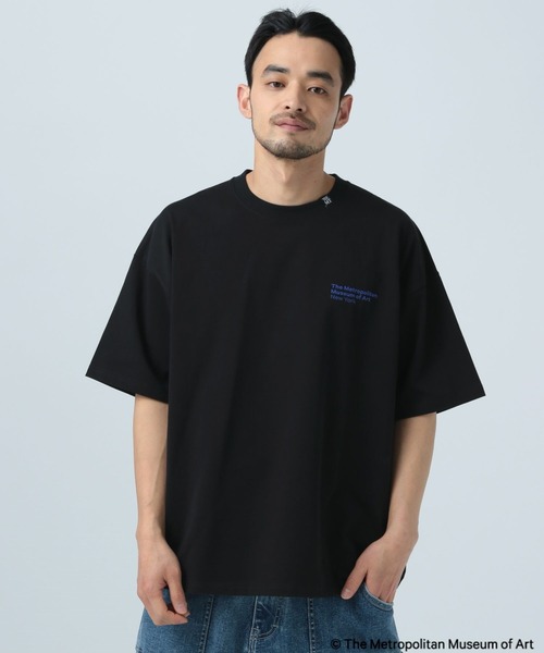 BAYFLOW（ベイフロー）の「【The Met/メトロポリタン美術館】グラフィックTシャツ（Tシャツ/カットソー・メンズ・ホワイト/ホワイト系その他/ブラック/ホワイト系その他2/ブラック系その他・MEDIUM/LARGE）」の15枚目の写真