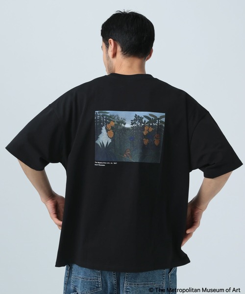 BAYFLOW（ベイフロー）の「【The Met/メトロポリタン美術館】グラフィックTシャツ（Tシャツ/カットソー・メンズ・ホワイト/ホワイト系その他/ブラック/ホワイト系その他2/ブラック系その他・MEDIUM/LARGE）」の16枚目の写真