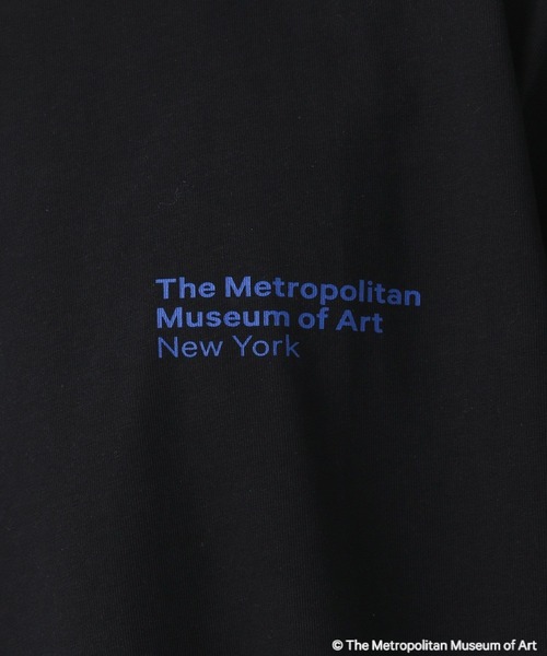 BAYFLOW（ベイフロー）の「【The Met/メトロポリタン美術館】グラフィックTシャツ（Tシャツ/カットソー・メンズ・ホワイト/ホワイト系その他/ブラック/ホワイト系その他2/ブラック系その他・MEDIUM/LARGE）」の17枚目の写真