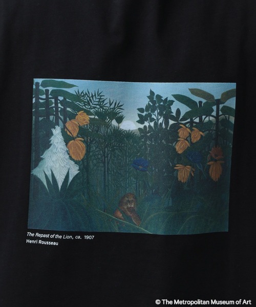 BAYFLOW（ベイフロー）の「【The Met/メトロポリタン美術館】グラフィックTシャツ（Tシャツ/カットソー・メンズ・ホワイト/ホワイト系その他/ブラック/ホワイト系その他2/ブラック系その他・MEDIUM/LARGE）」の18枚目の写真
